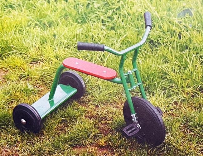 Tricycle-plateforme