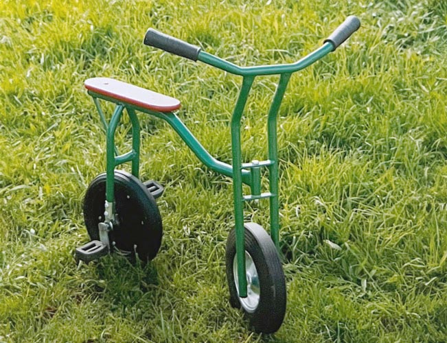 Velo-sans-chaine
